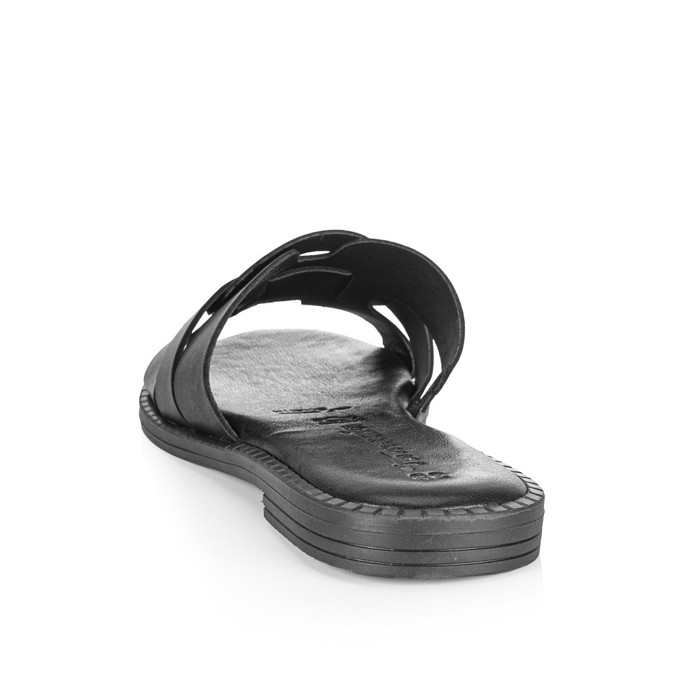 detail Dámské nazouváky TAMARIS 27114-28-001 černá S2