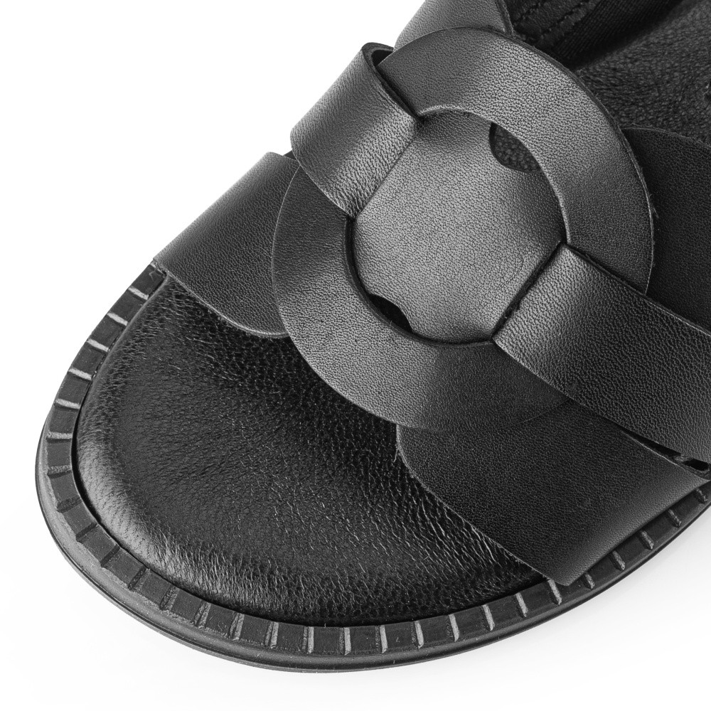 detail Dámské nazouváky TAMARIS 27114-28-001 černá S2