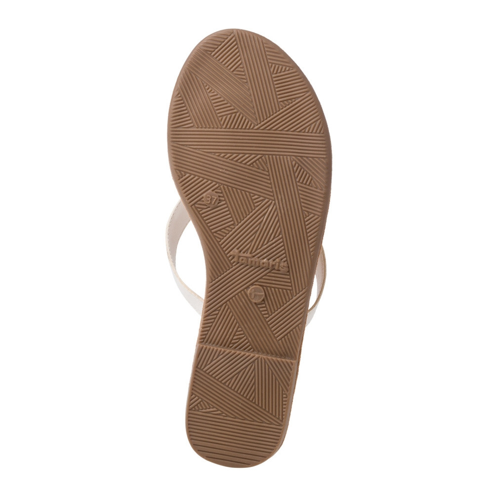 detail Dámské žabky TAMARIS TAM-10201484-S2 bílá