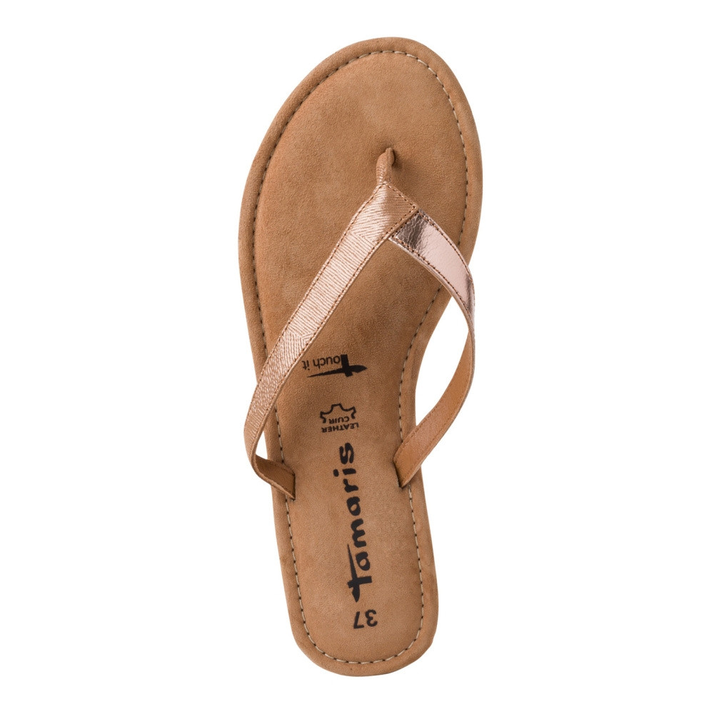 detail Dámské žabky TAMARIS TAM-10201486-S2 růžová