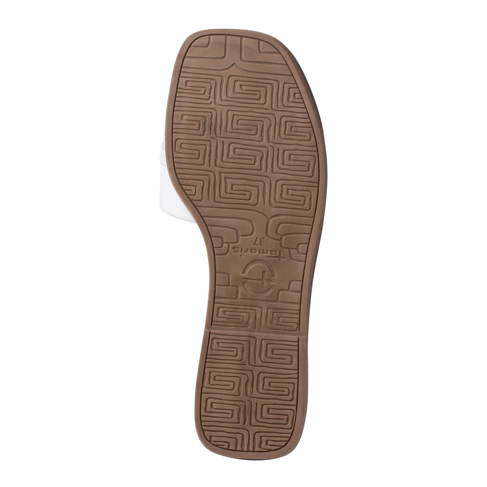 detail Dámské nazouváky TAMARIS TAM-10201488-S2 bílá