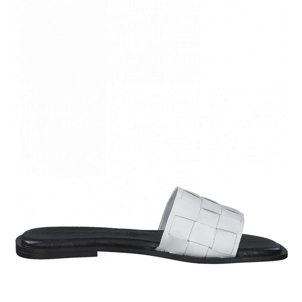 detail Dámské nazouváky TAMARIS TAM-10201490-S2 bílá