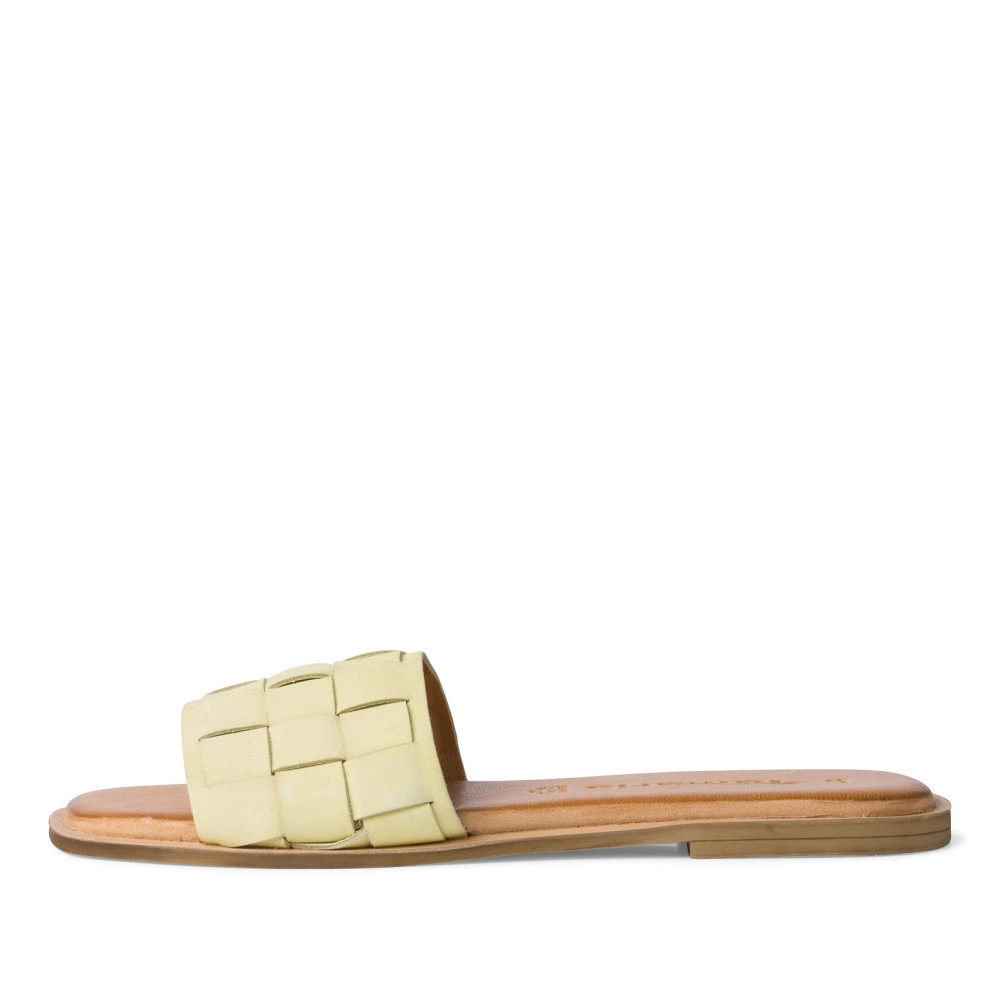 detail Dámské nazouváky TAMARIS 27122-28-651 žlutá S2