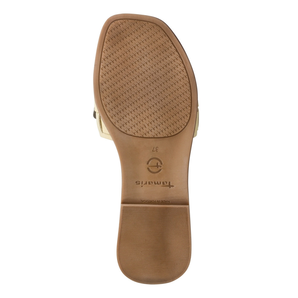 detail Dámské nazouváky TAMARIS 27122-28-651 žlutá S2