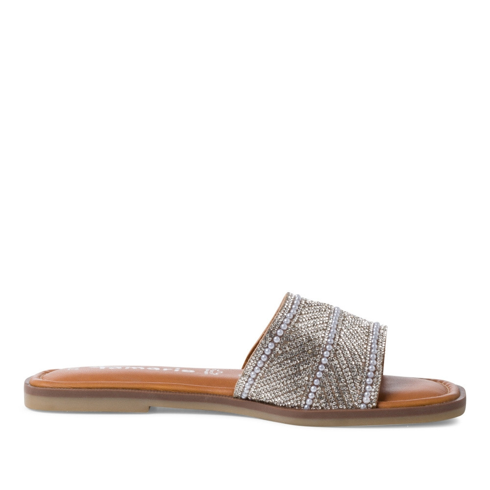 detail Dámské nazouváky TAMARIS TAM-10201498-S2 bílá