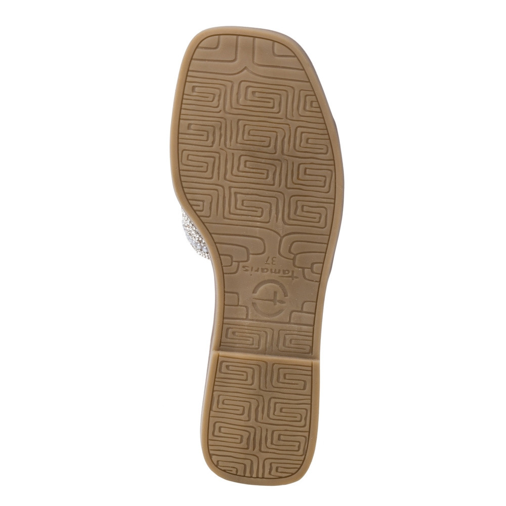 detail Dámské nazouváky TAMARIS TAM-10201498-S2 bílá