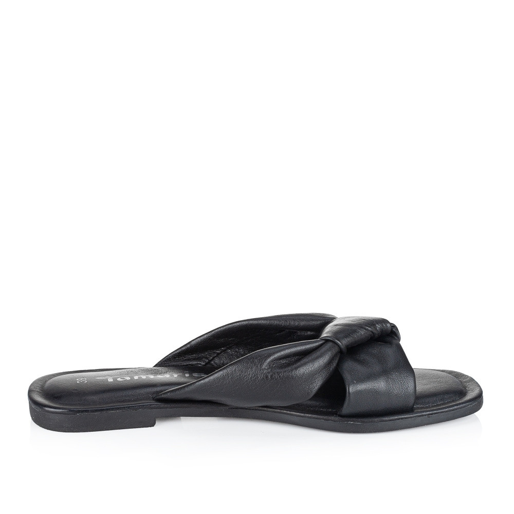 detail Dámské nazouváky TAMARIS 27130-38-003 černá S2