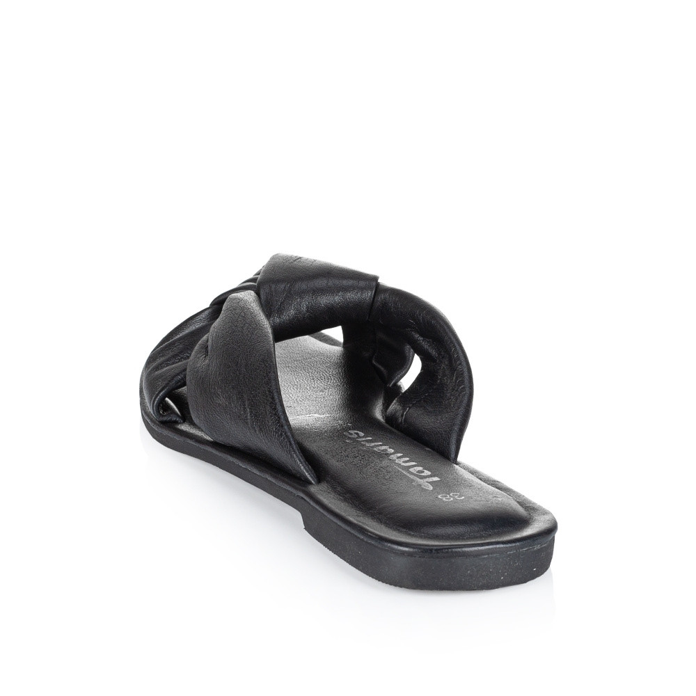 detail Dámské nazouváky TAMARIS 27130-38-003 černá S2