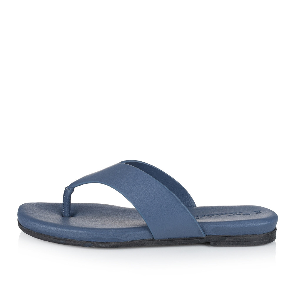 detail Dámské žabky TAMARIS TAM-10201504-S2 modrá