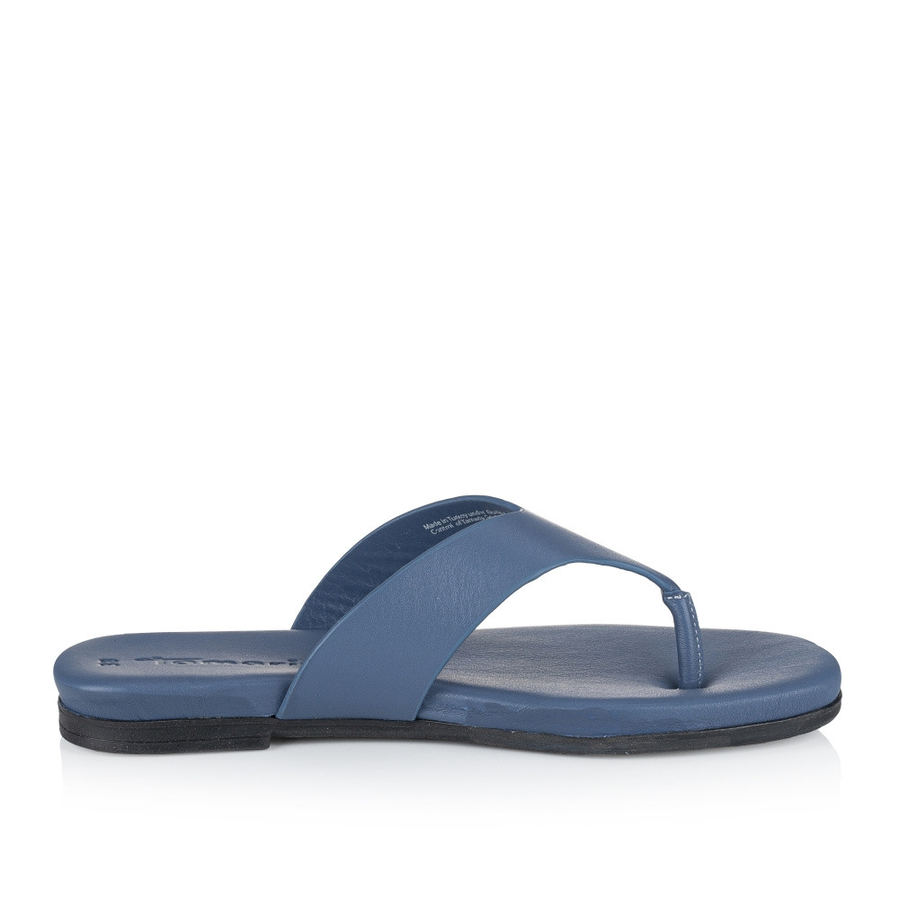 detail Dámské žabky TAMARIS TAM-10201504-S2 modrá
