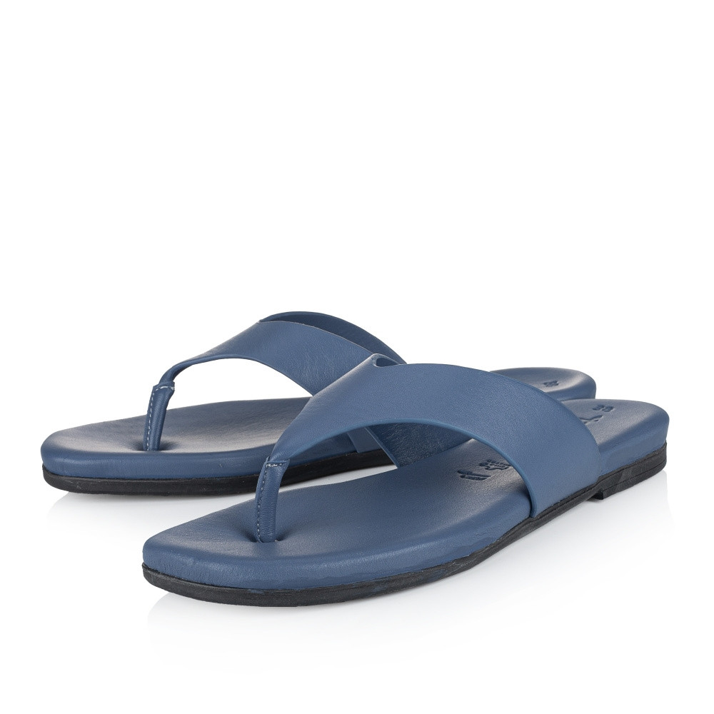 detail Dámské žabky TAMARIS TAM-10201504-S2 modrá