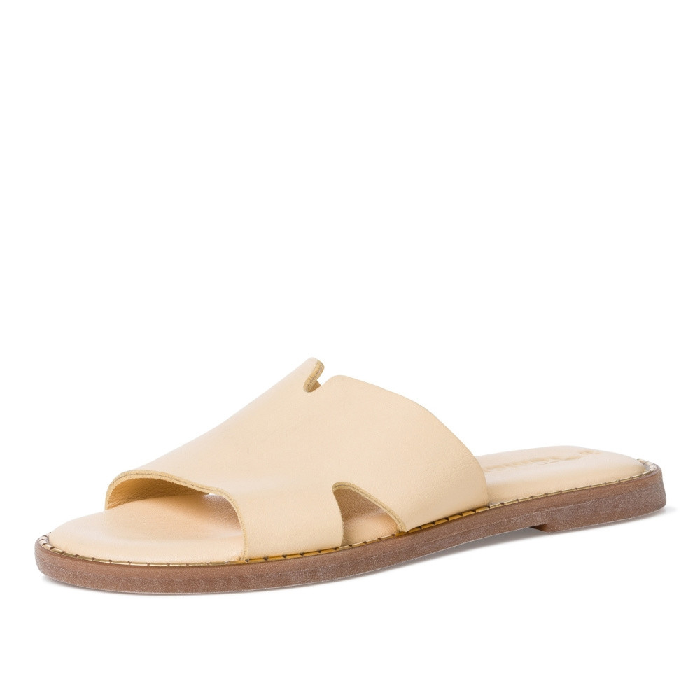 detail Dámské nazouváky TAMARIS TAM-10201509-S2 žlutá