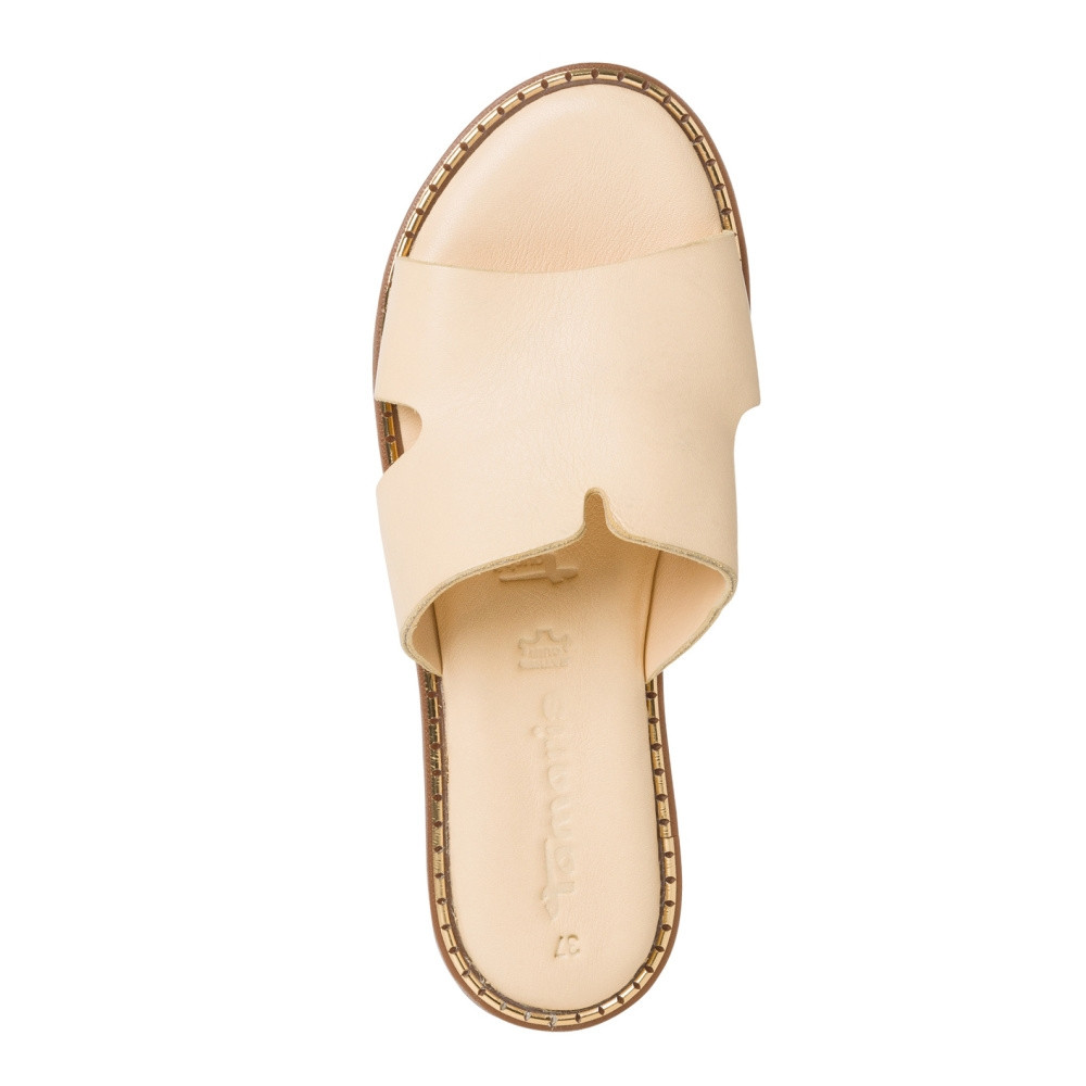 detail Dámské nazouváky TAMARIS TAM-10201509-S2 žlutá