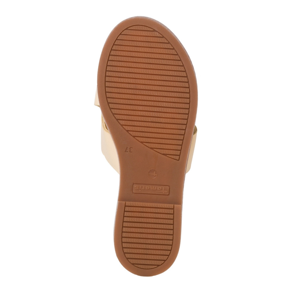 detail Dámské nazouváky TAMARIS TAM-10201509-S2 žlutá