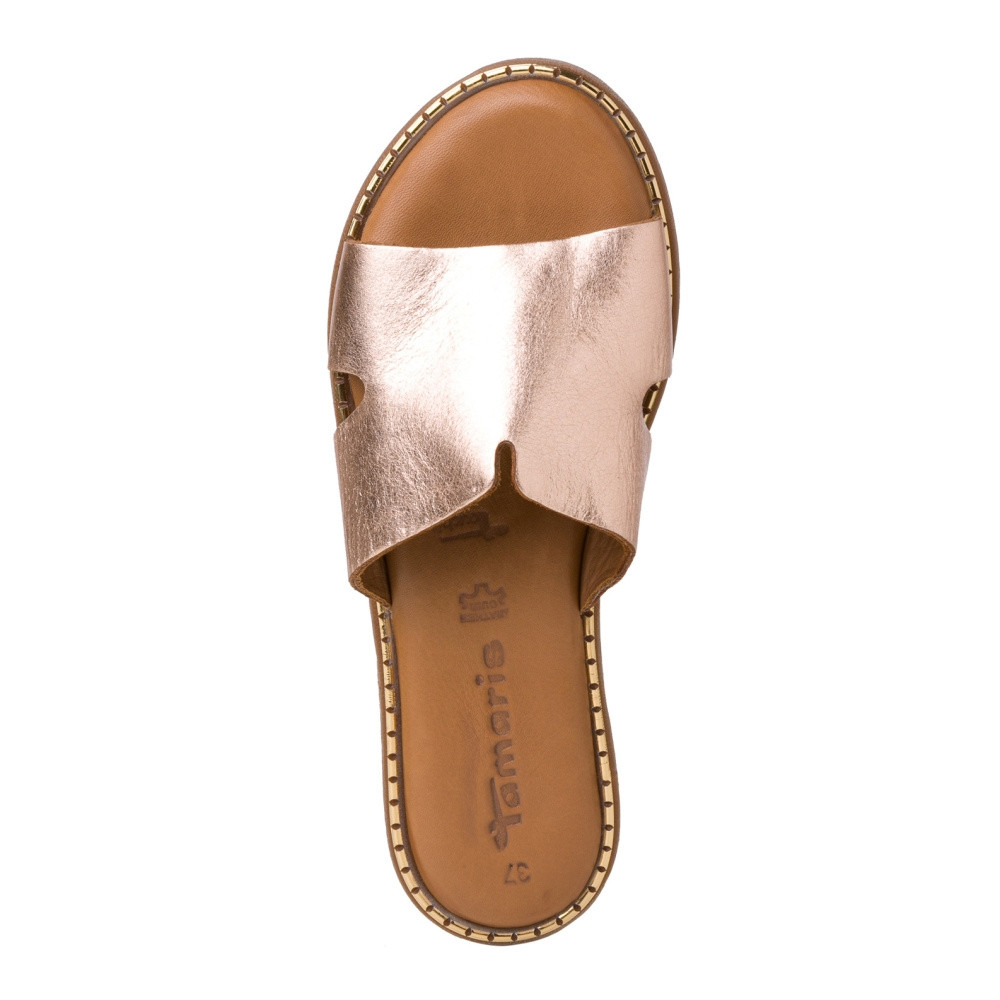 detail Dámské nazouváky TAMARIS TAM-10201510-S2 zlatá
