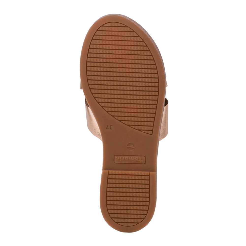 detail Dámské nazouváky TAMARIS TAM-10201510-S2 zlatá