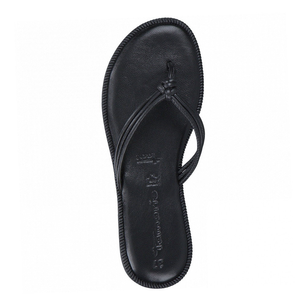 detail Dámské žabky TAMARIS 27152-38-001 černá S2