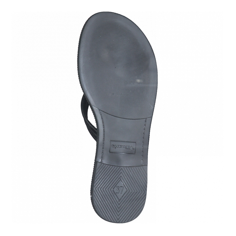 detail Dámské žabky TAMARIS 27152-38-001 černá S2