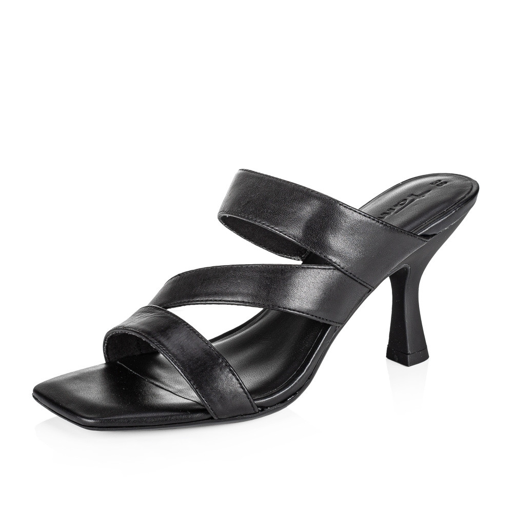 detail Dámské nazouváky TAMARIS TAM-10201513-S2 černá
