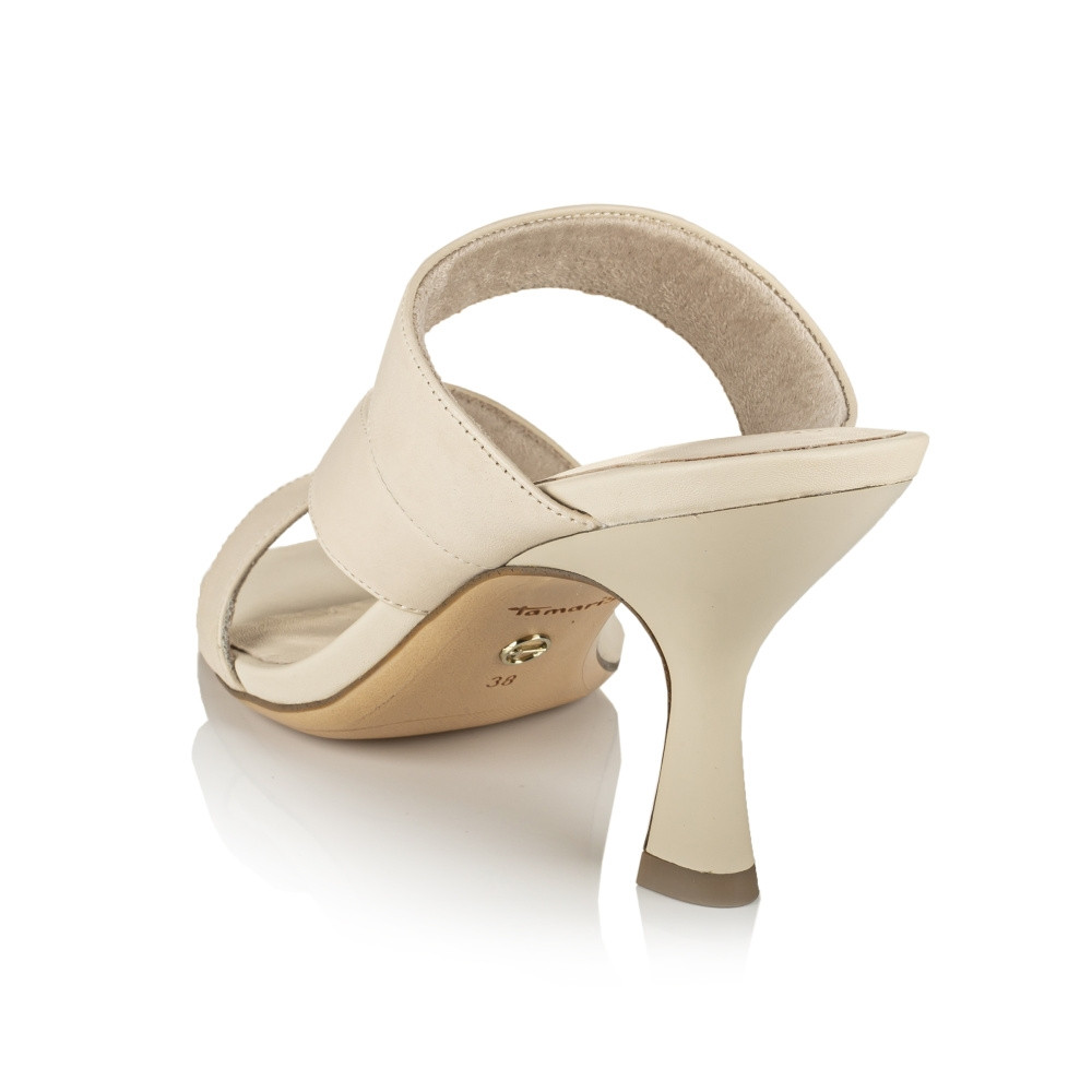 detail Dámské nazouváky TAMARIS TAM-10201514-S2 béžová