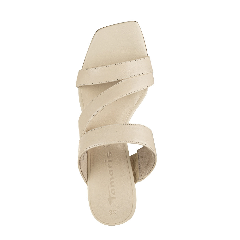 detail Dámské nazouváky TAMARIS TAM-10201514-S2 béžová