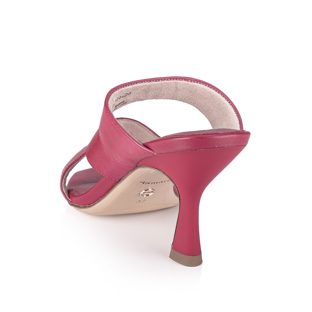 detail Dámské nazouváky TAMARIS TAM-10201515-S2 červená