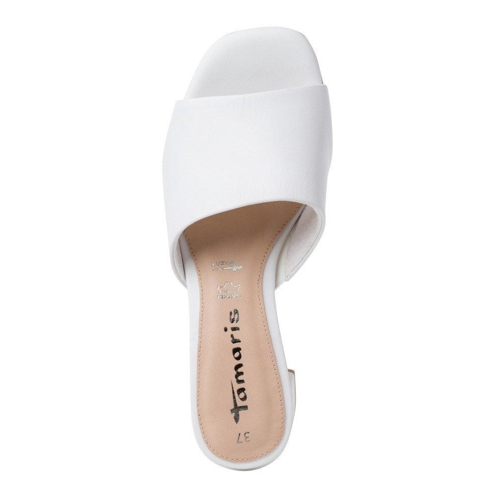 detail Dámské nazouváky TAMARIS TAM-10201517-S2 bílá