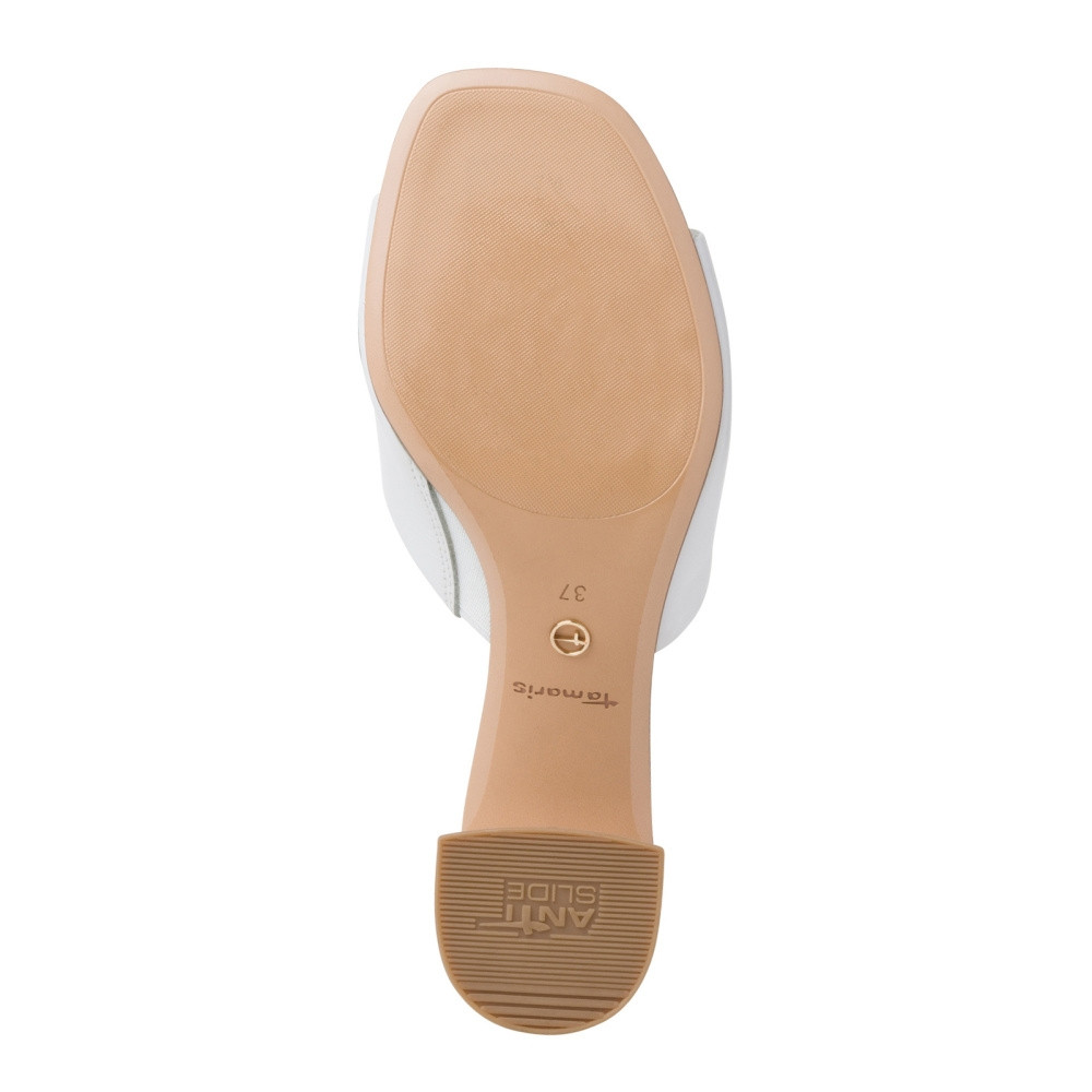 detail Dámské nazouváky TAMARIS TAM-10201517-S2 bílá