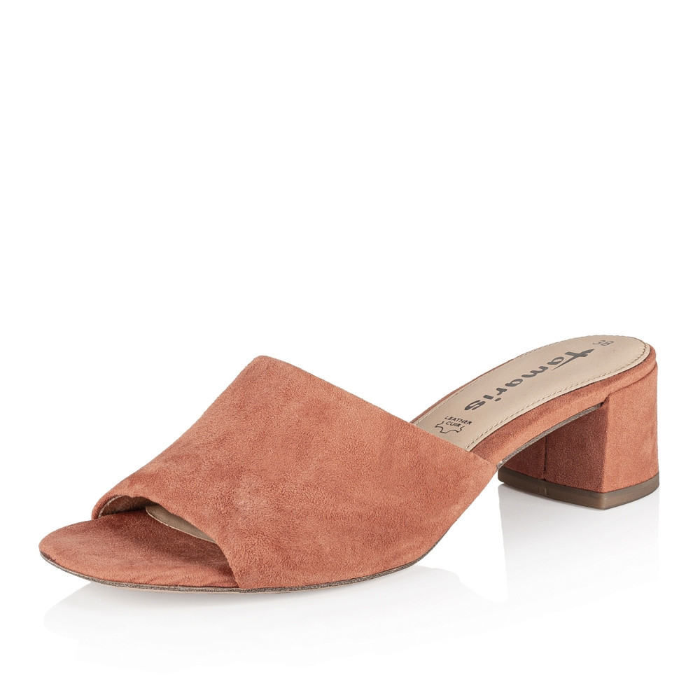 detail Dámské nazouváky TAMARIS 27204-28-625 hnědá S2