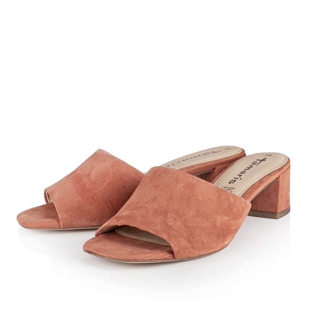 detail Dámské nazouváky TAMARIS 27204-28-625 hnědá S2