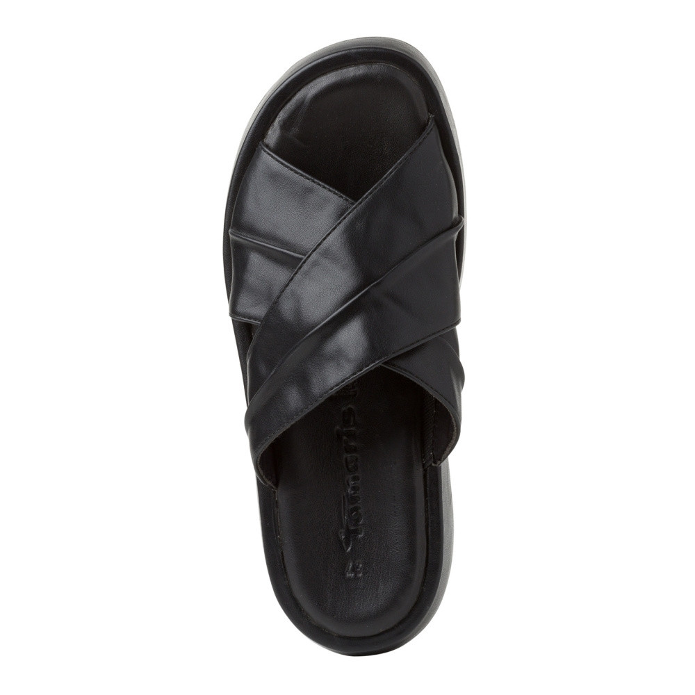 detail Dámské nazouváky TAMARIS TAM-10201524-S2 černá