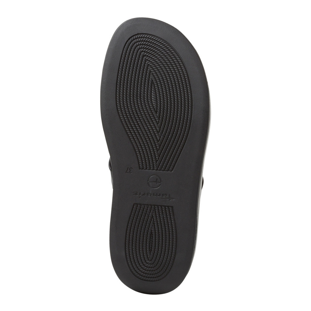detail Dámské nazouváky TAMARIS TAM-10201524-S2 černá