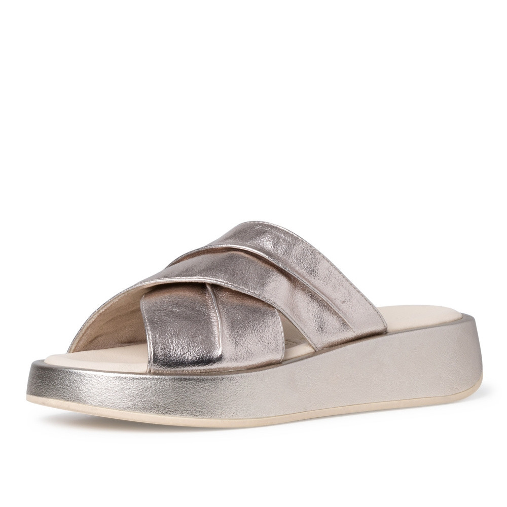 detail Dámské nazouváky TAMARIS TAM-10201525-S2 zlatá