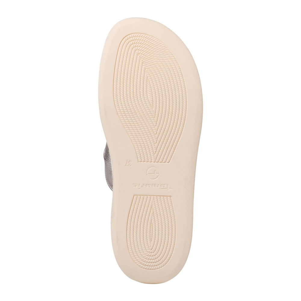 detail Dámské nazouváky TAMARIS TAM-10201525-S2 zlatá