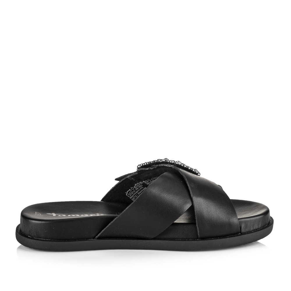 detail Dámské nazouváky TAMARIS 27212-28-001 černá S2