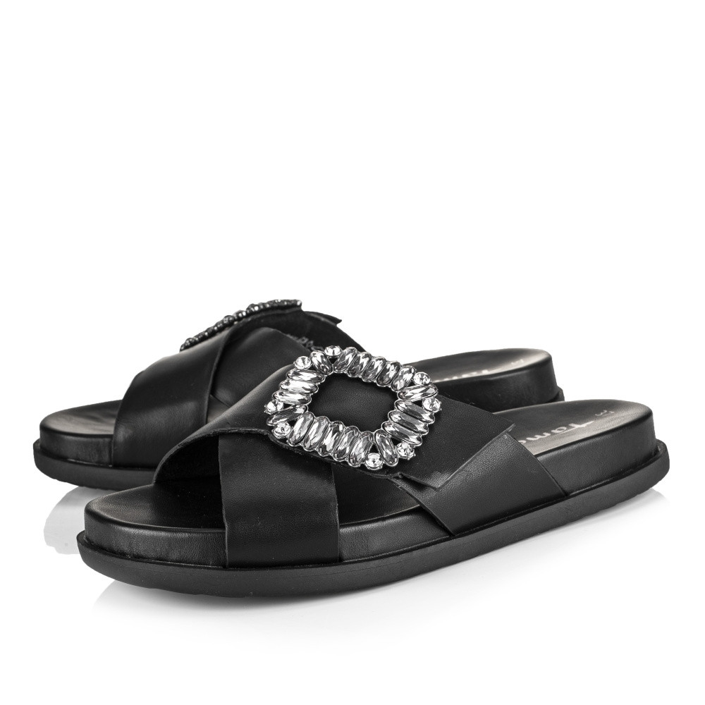 detail Dámské nazouváky TAMARIS 27212-28-001 černá S2