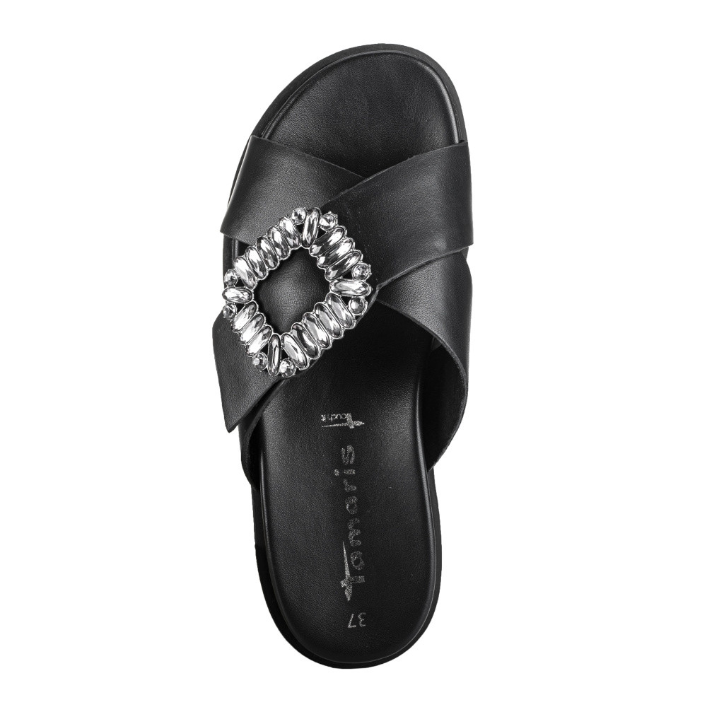 detail Dámské nazouváky TAMARIS 27212-28-001 černá S2