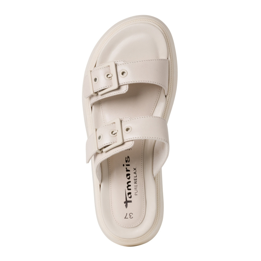 detail Dámské nazouváky TAMARIS 27213-28-418 béžová S2