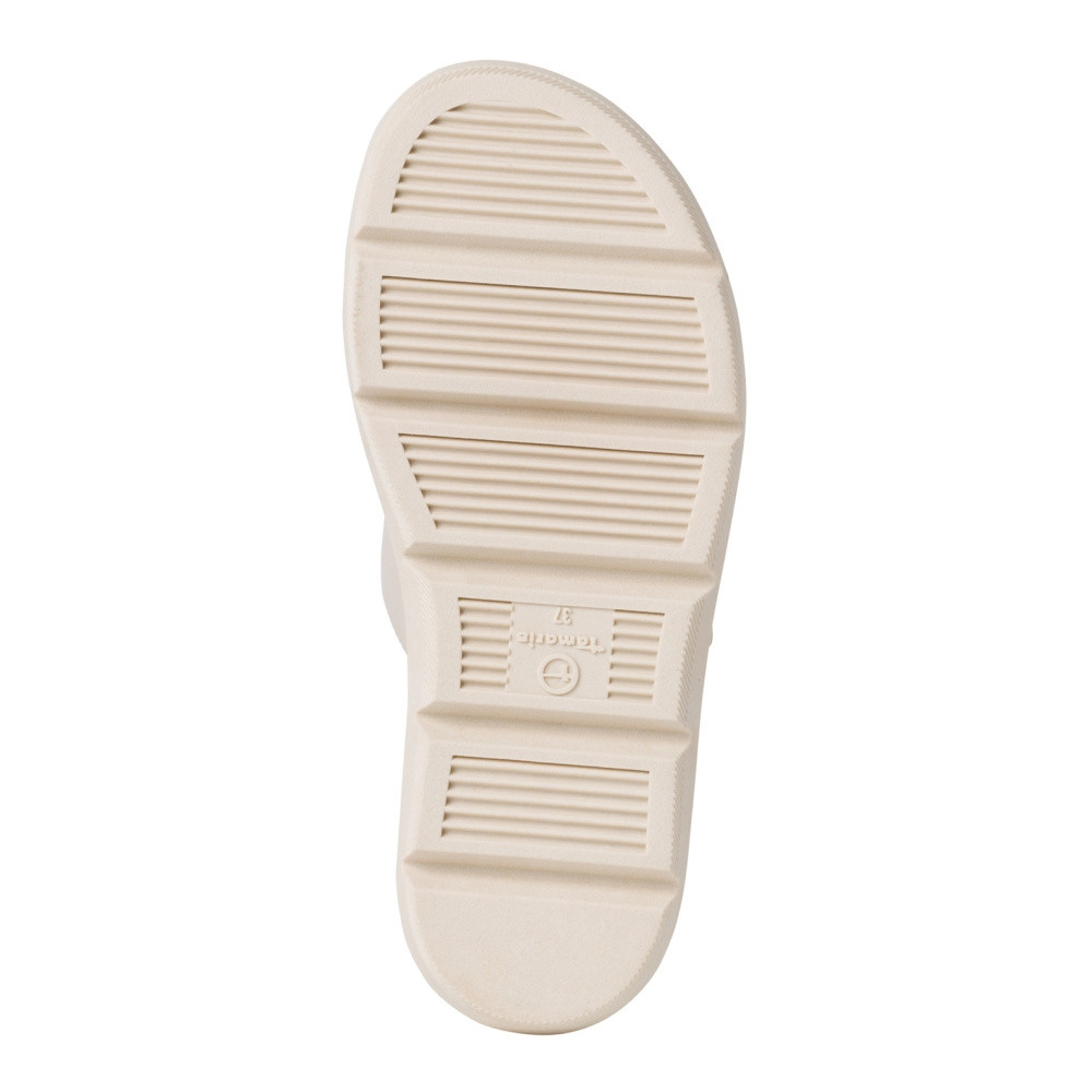 detail Dámské nazouváky TAMARIS 27213-28-418 béžová S2