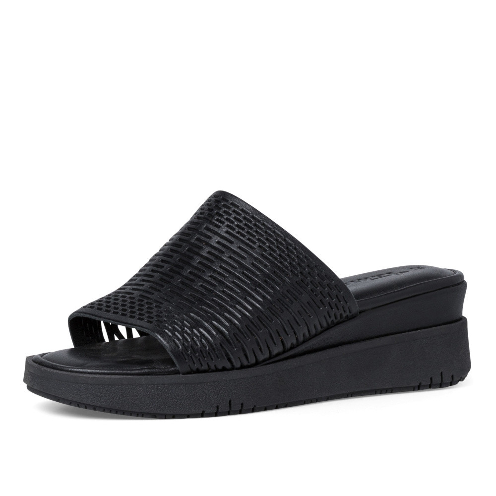 detail Dámské nazouváky TAMARIS TAM-10201536-S2 černá