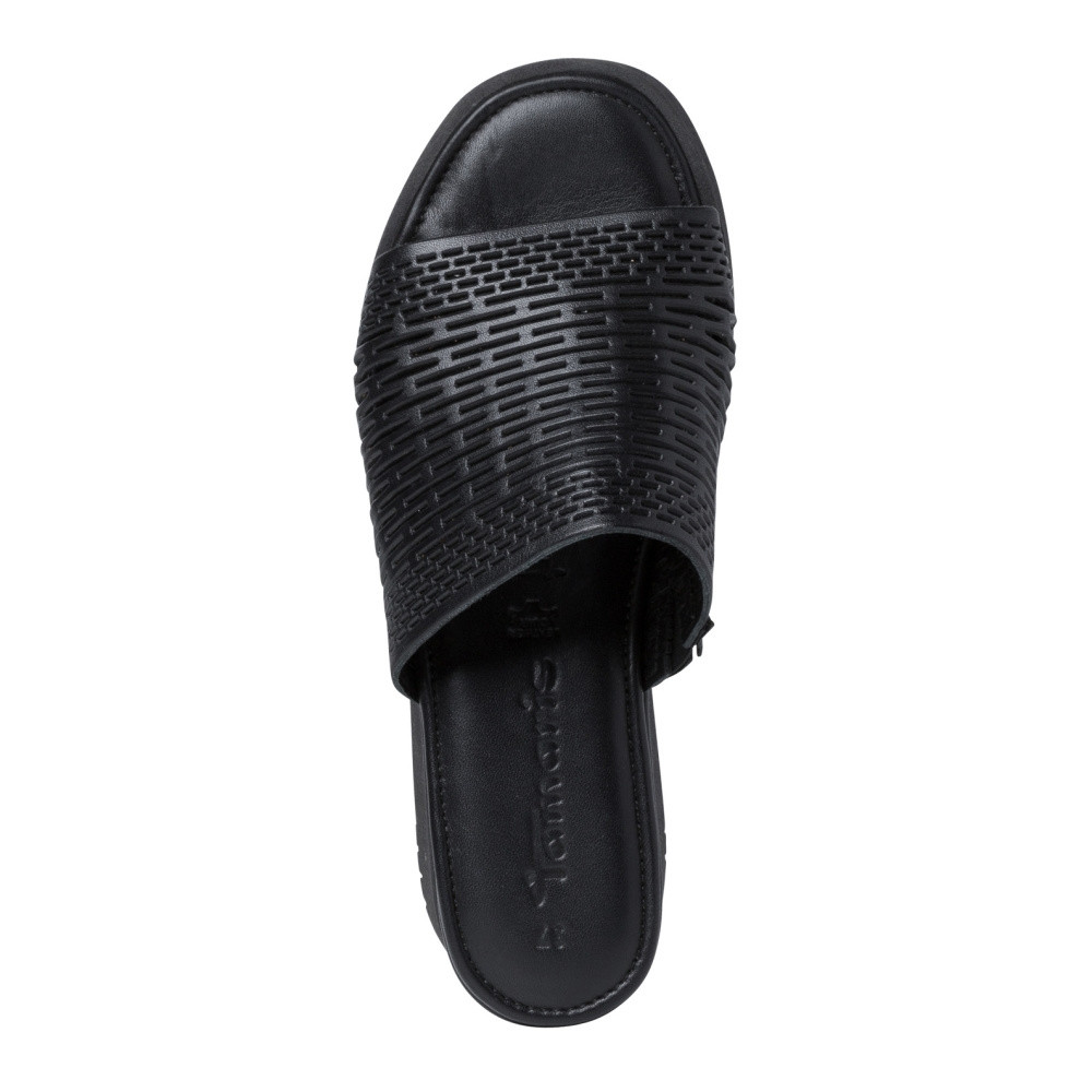 detail Dámské nazouváky TAMARIS TAM-10201536-S2 černá