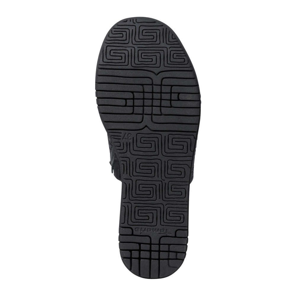 detail Dámské nazouváky TAMARIS TAM-10201536-S2 černá