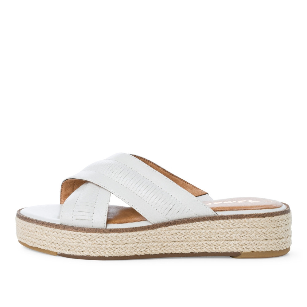 detail Dámské nazouváky TAMARIS TAM-10201538-S2 bílá