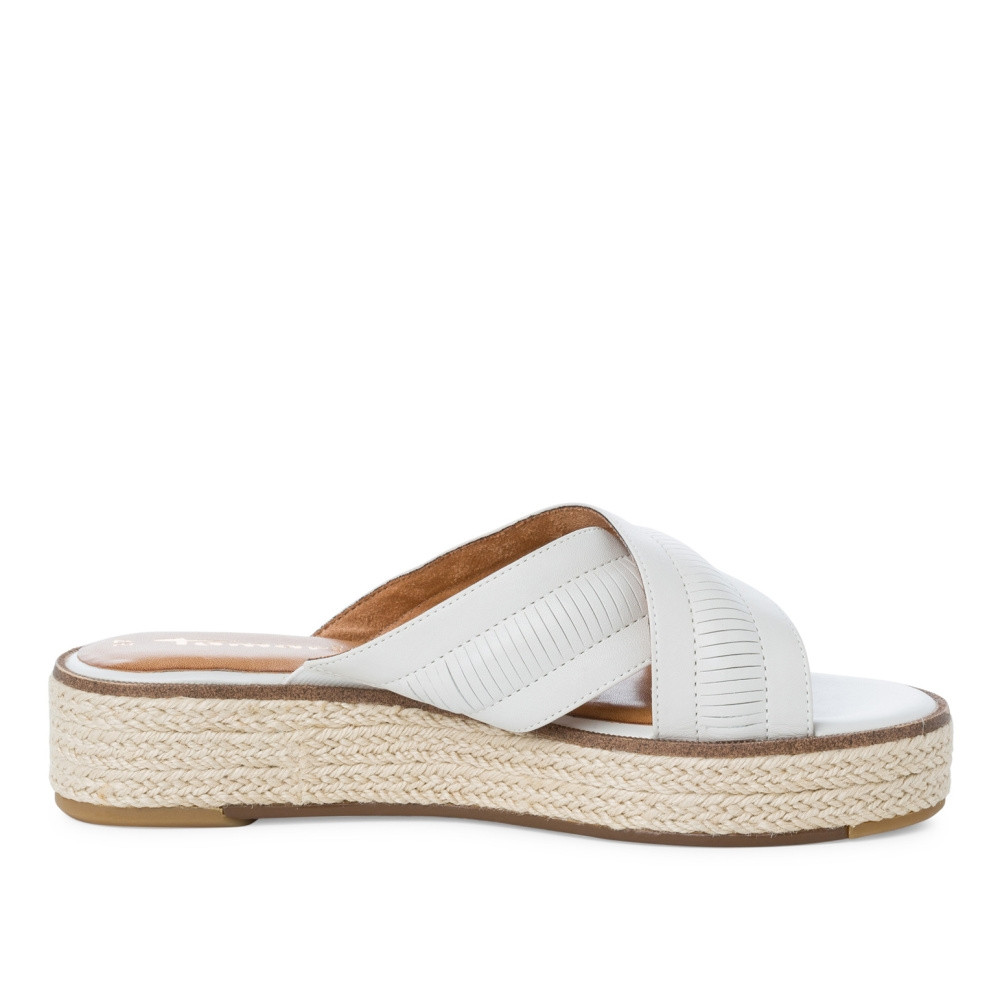 detail Dámské nazouváky TAMARIS TAM-10201538-S2 bílá