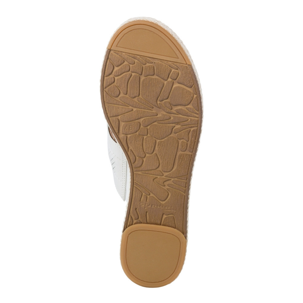 detail Dámské nazouváky TAMARIS TAM-10201538-S2 bílá