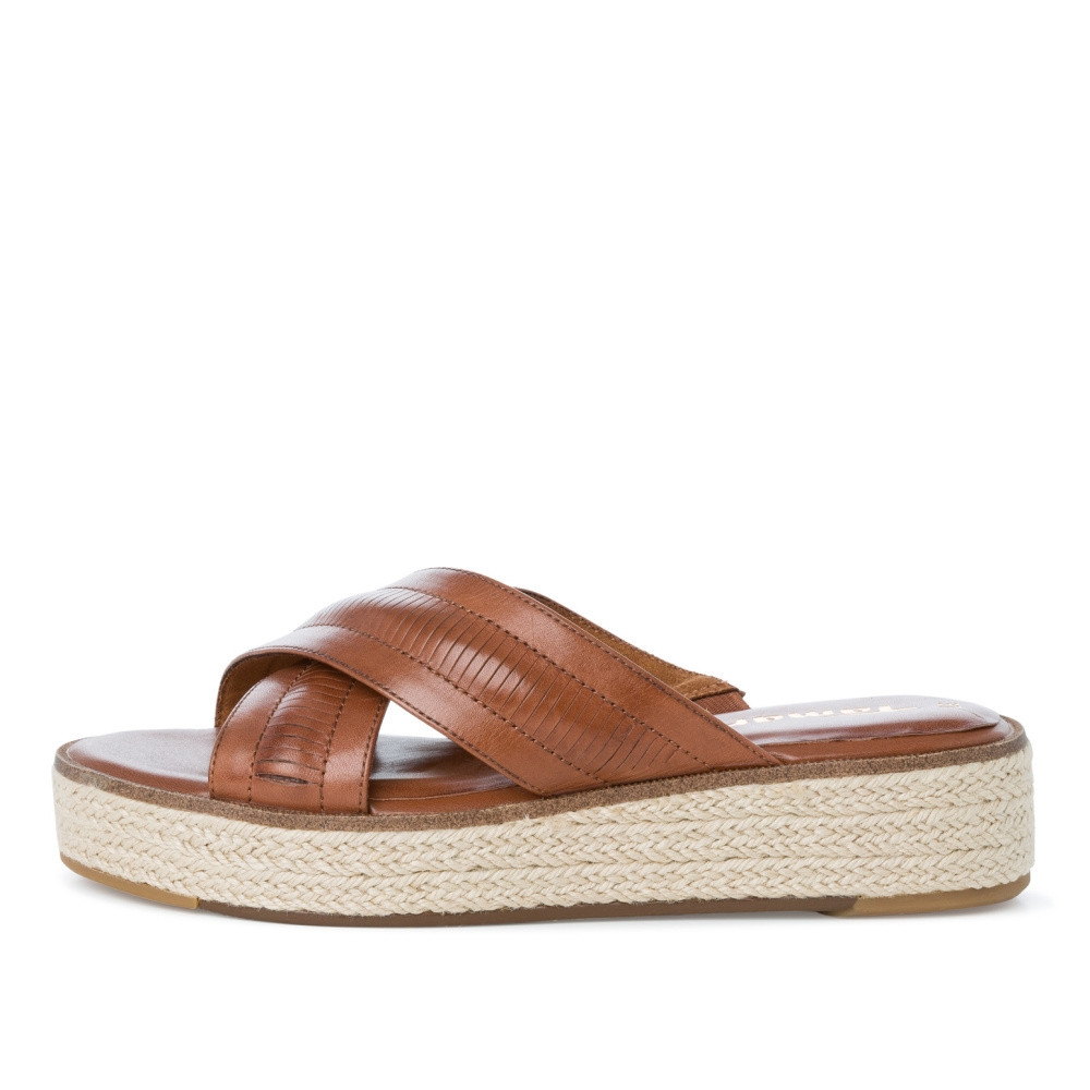 detail Dámské nazouváky TAMARIS 27222-28-305 hnědá S2