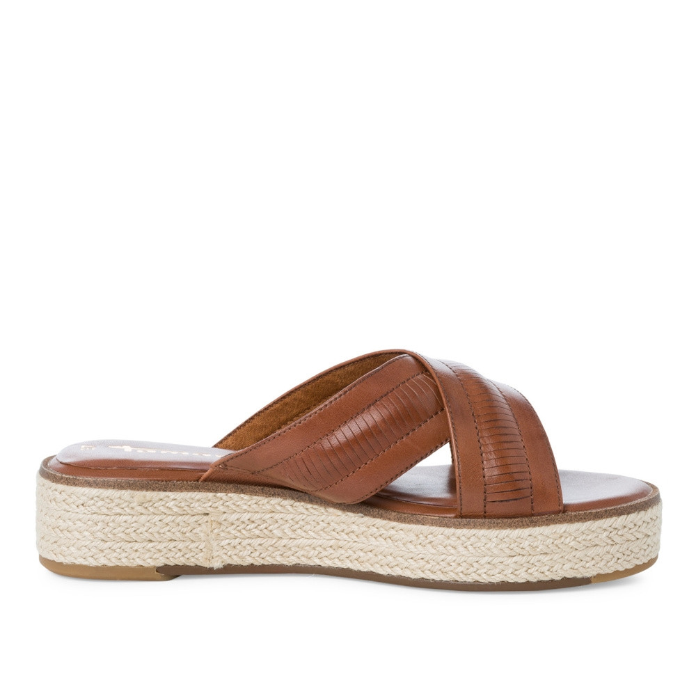 detail Dámské nazouváky TAMARIS 27222-28-305 hnědá S2