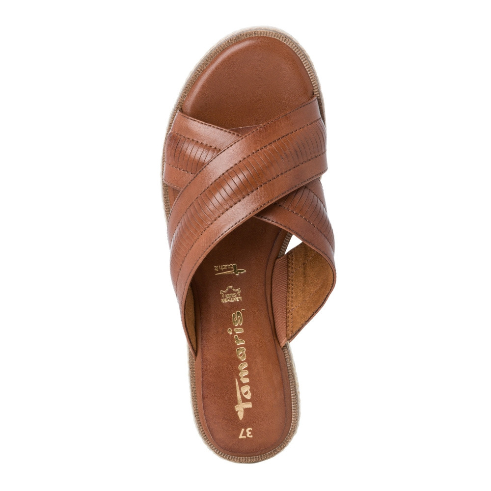 detail Dámské nazouváky TAMARIS 27222-28-305 hnědá S2