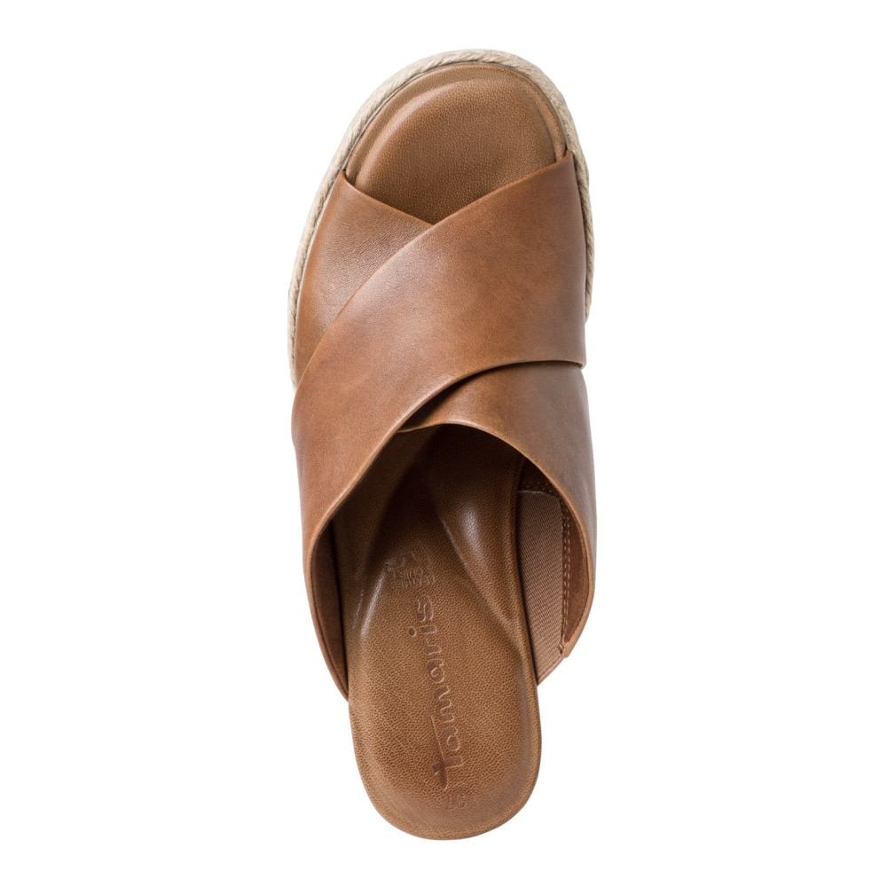 detail Dámské nazouváky TAMARIS TAM-10201542-S2 hnědá