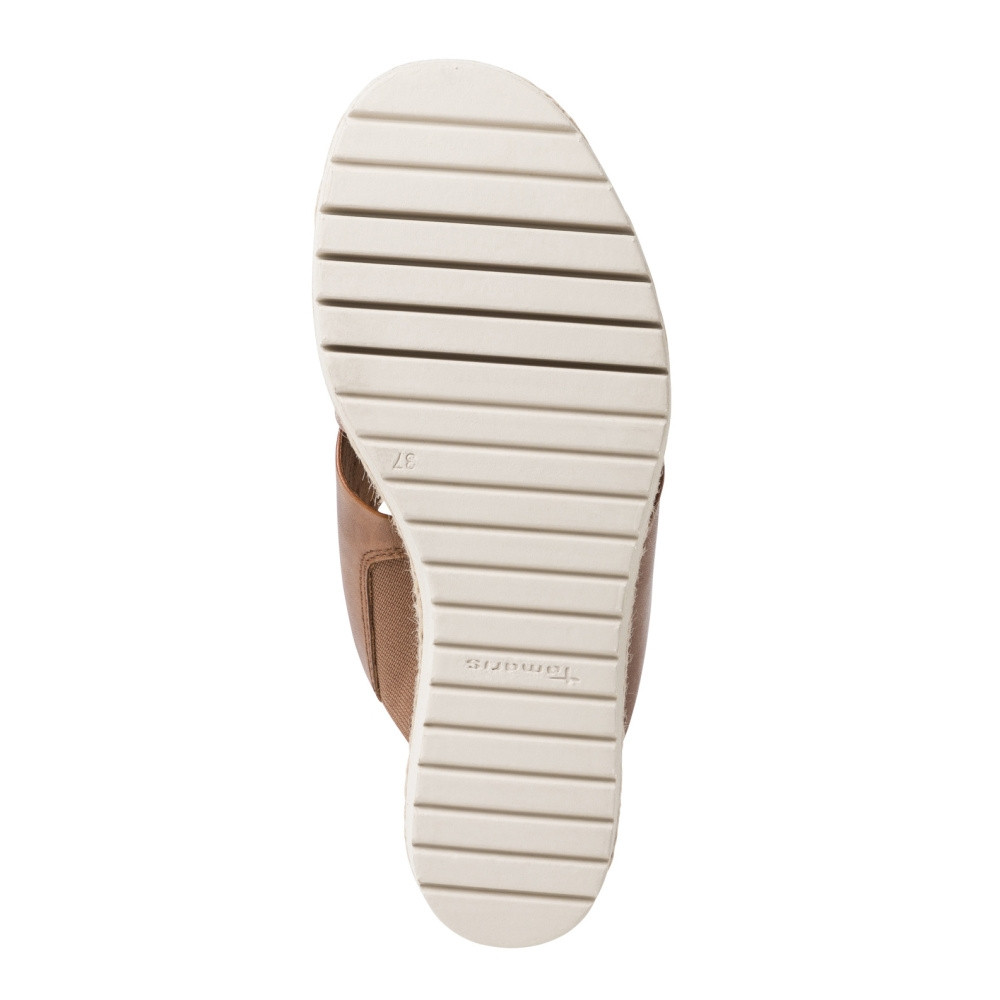 detail Dámské nazouváky TAMARIS TAM-10201542-S2 hnědá